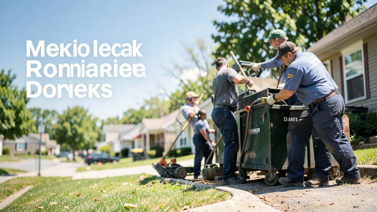 Garbage Disposal Repair in Friendship, IN near me
